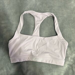 Alphalete Pulse Balance sports bra - Lavender size small